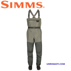 Вейдерсы Simms Tributary Stockingfoot Basalt размер M